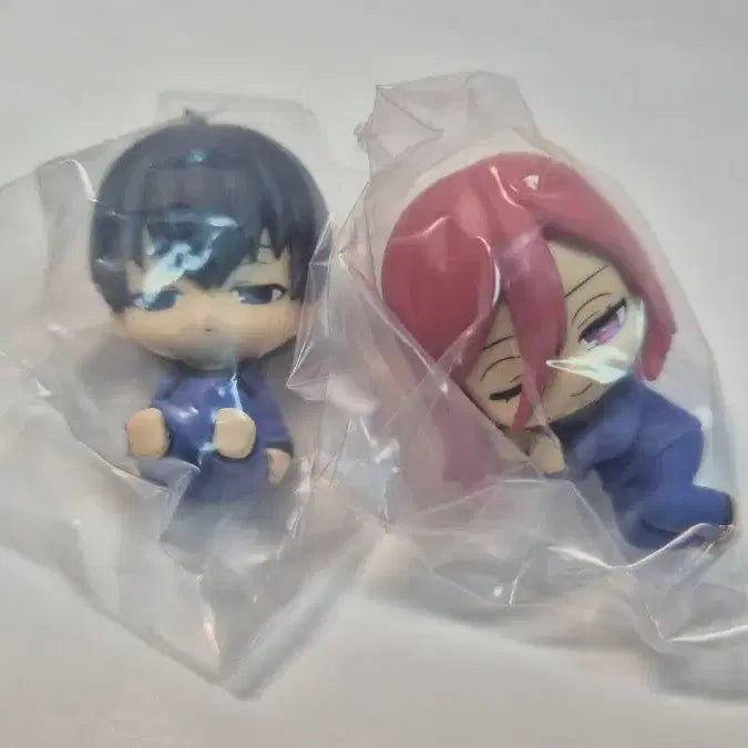 [BUNJANG] Blue Lock Manga 2 Types Character Figure Gacha / 블루록 만화 캐릭터 피규어 2종 가챠