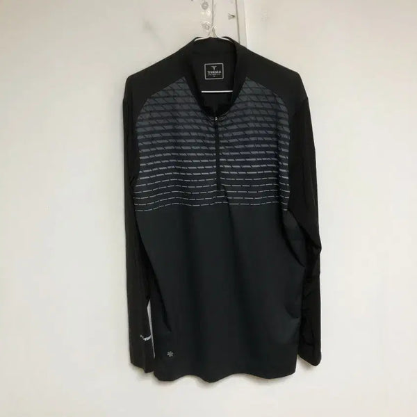 [BUNJANG] Treksta Men's Long Sleeve T-Shirt XL / 트렉스타 남성 봄가을 긴팔티 105XL@9932