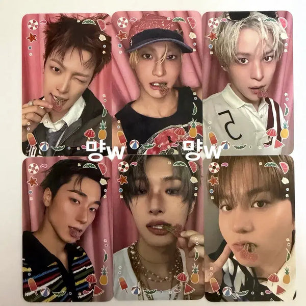 [BUNJANG] ATEEZ BAD Inkigayo Mini Fan Meeting Official Photocard Set (Excluding Wooyoung, Yeosang) / 에이티즈 BAD 인기가요 미팬 공방 포카세트(우영,여상 제외)
