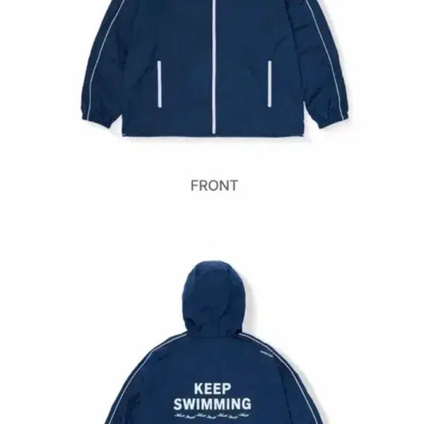 [BUNJANG] BTS Swim Wind Jacket (Size S) / BTS 스윔 SWIM 윈드자켓 S