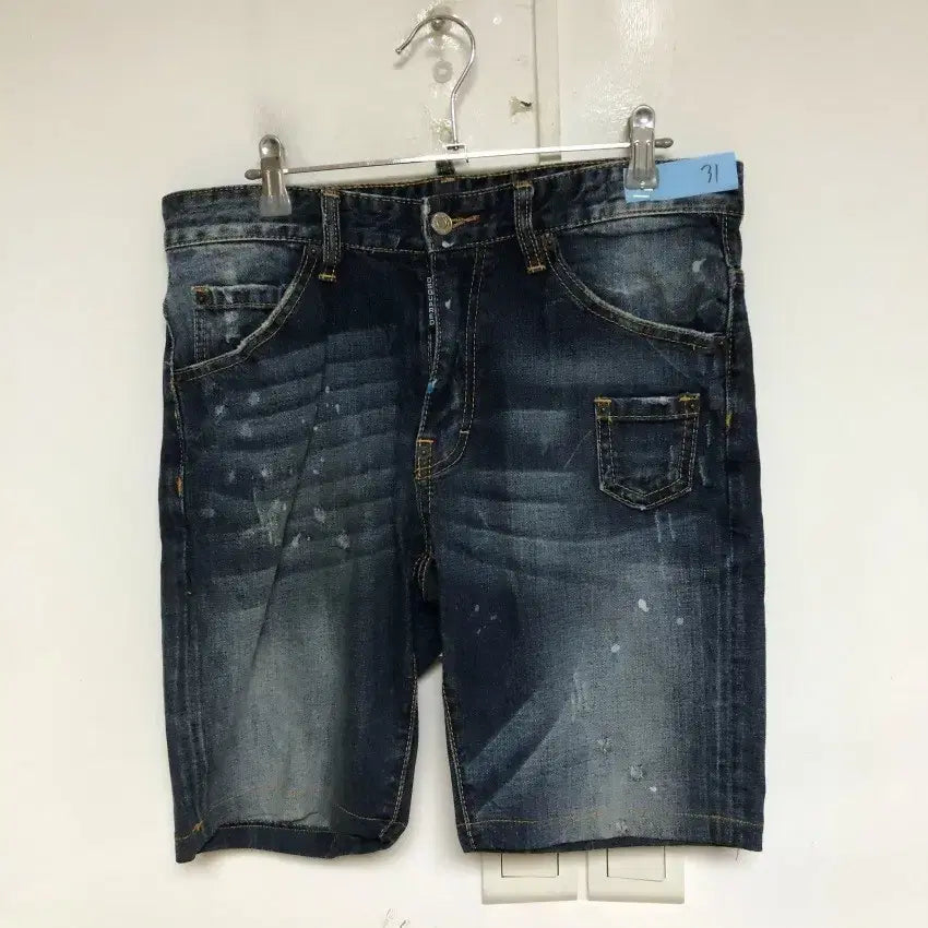 [BUNJANG] Dsquared2 Men's Shorts Size 31 / 디스퀘어드2 남성 반바지 31인치@9943