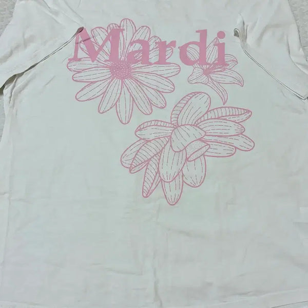 [BUNJANG] Mardi Mercredi Short Sleeve T-Shirt Free Size / 마르디메르크디 반팔티 free