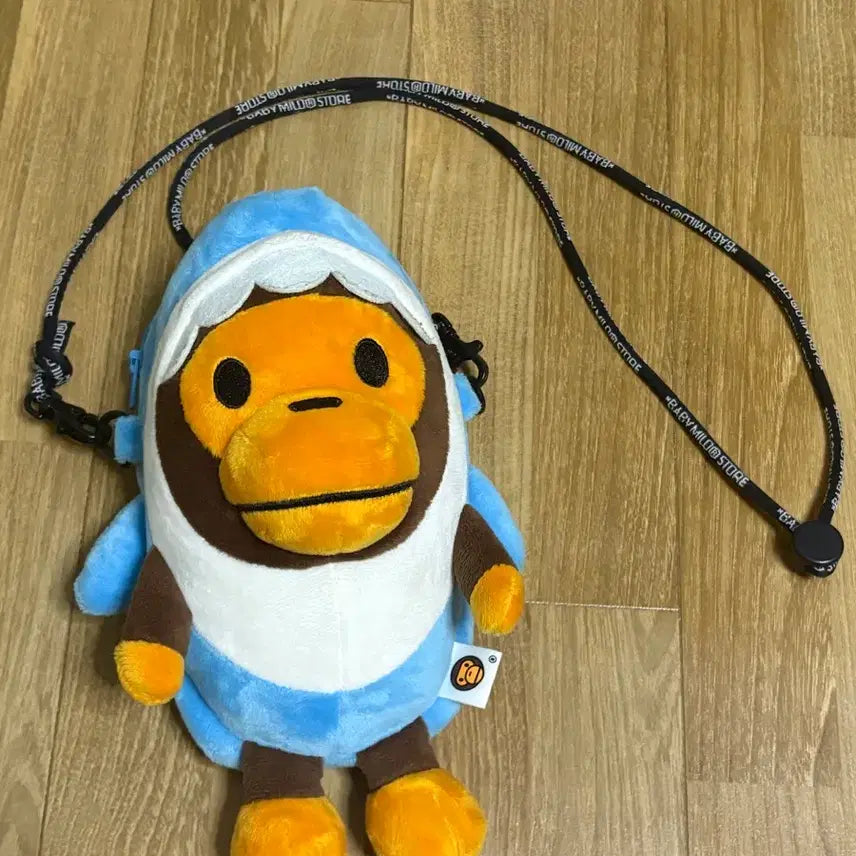 [BUNJANG] BAPE BABY MILO Shark Mobile Bag / 베이프 베이비 마일로 상어 모바일백