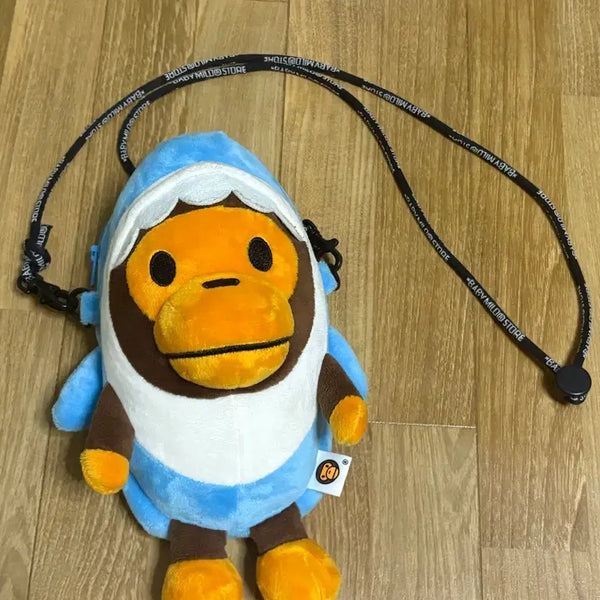 [BUNJANG] BAPE BABY MILO Shark Mobile Bag / 베이프 베이비 마일로 상어 모바일백