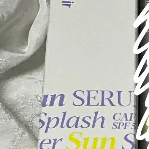 [BUNJANG] Espoir Water Splash Sun Serum (Sealed) / 에스쁘아 워터 스플래쉬 선세럼 미개봉