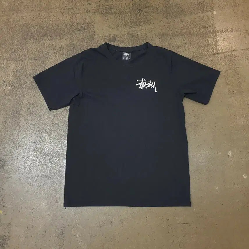 [BUNJANG] Stussy Logo T-Shirt Black XXXL / 스투시 로고 반팔티 블랙 XXXL