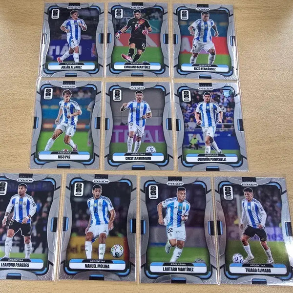 [BUNJANG] 2026 Panini Prizm World Cup Argentina Player Card Set (19 Cards) / 2026파니니프리즘 월드컵 아르헨티나 19장세트-517-