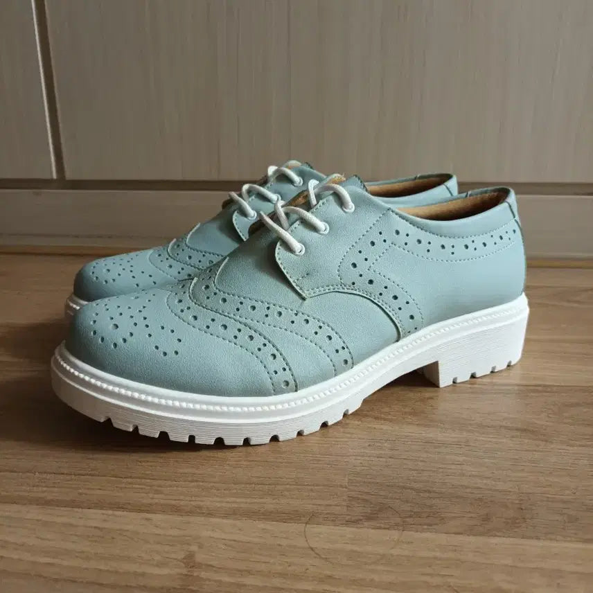 [BUNJANG] Eco-friendly Handmade Oxford Wingtip Shoes (Size 245-250) / 옥스포드 윙팁