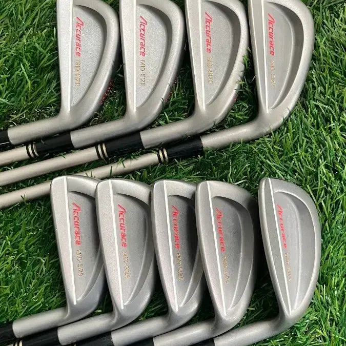 [BUNJANG] Yamaha Accurace Women's Iron Set / 여자아이언세트 야마하ACCURACE 중고아이언세트 골프클럽