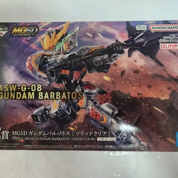 [BUNJANG] MGSD Gundam Barbatos Solid Clear / MGSD 건담 C상 발바토스 솔리드 클리어