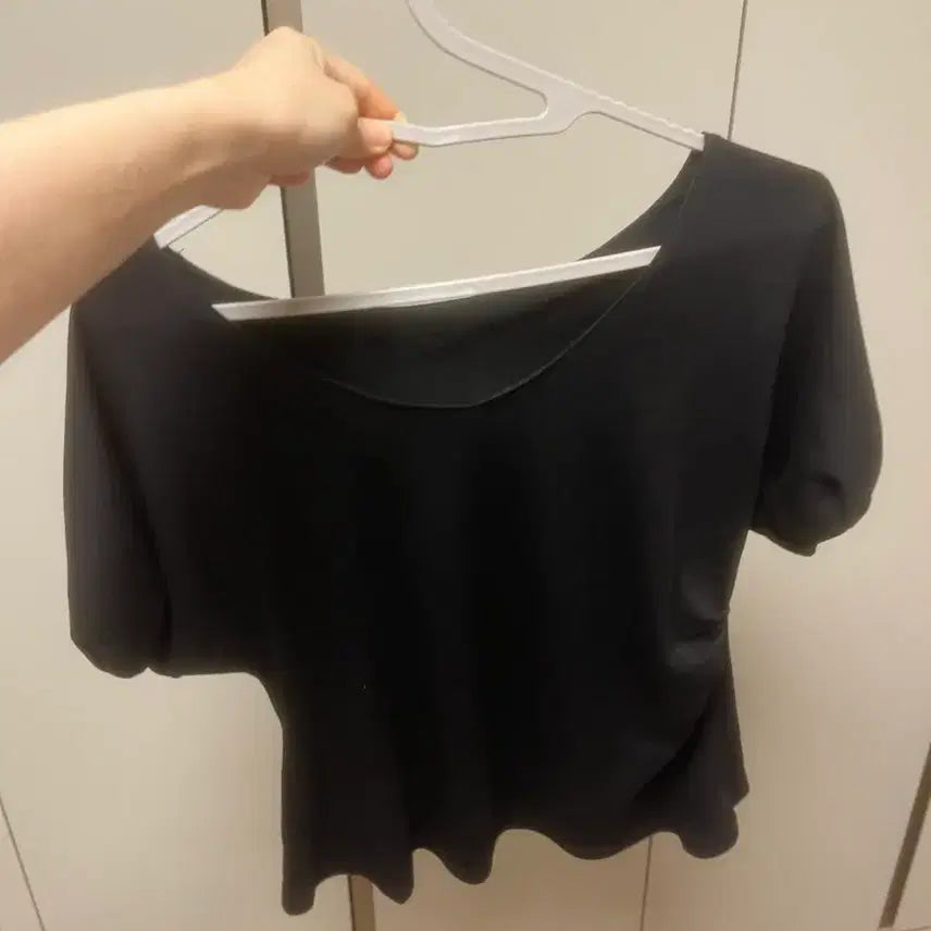 [BUNJANG] Women's Short Sleeve T-Shirt / 여성스러운 반팔티