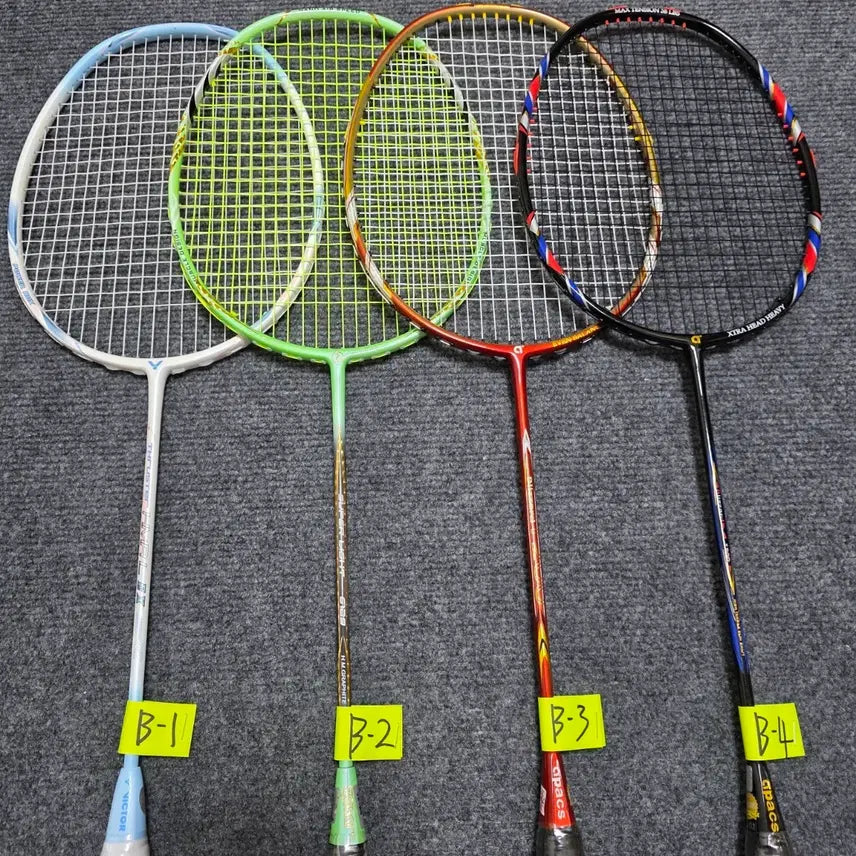 [BUNJANG] Premium Unused Badminton Rackets - Various Models and Specs / (미사용 새상품!) 최고급 배드민턴 라켓 저렴히 판매합니다