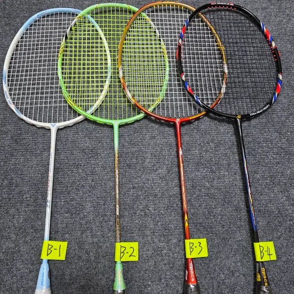 [BUNJANG] Premium Unused Badminton Rackets - Various Models and Specs / (미사용 새상품!) 최고급 배드민턴 라켓 저렴히 판매합니다