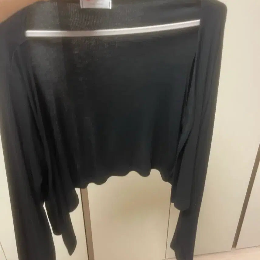 [BUNJANG] 60s And Cardigan Black / 식스앤드가디건 블랙