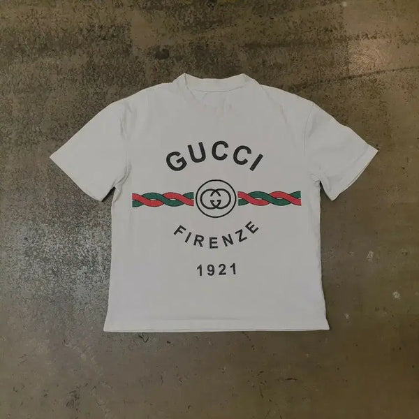 [BUNJANG] Gucci Florence 1921 T-Shirt / 구찌 피렌체 1921 반팔티 M