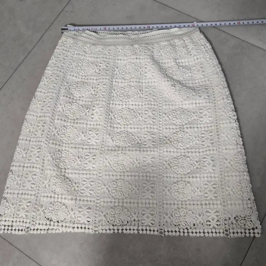 [BUNJANG] Lace Mini Skirt / 레이스 스커트