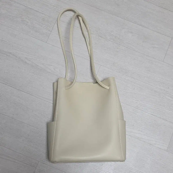[BUNJANG] Tote Bag Shoulder Bag with Inner Bag / 토트백 숄더백 (이너백O)