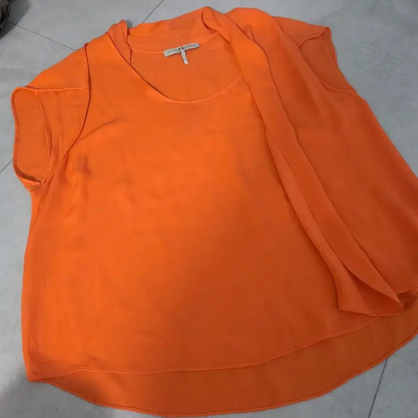 [BUNJANG] Halson Heritage Silk 100% Blouse Size 8 (M) / 할스톤 헤리티지 실크 100% 블라우스