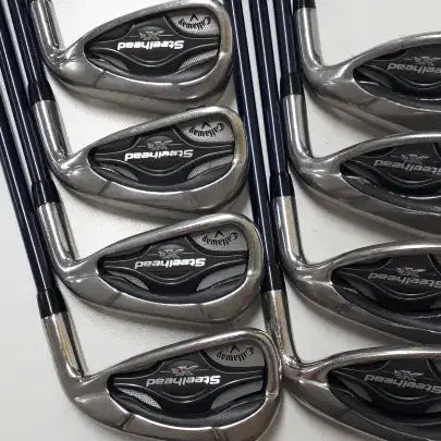 [BUNJANG] Callaway Steelhead XR 8-Iron Set (Graphite Shaft, Regular Flex) / 인기최고 정품 캘러웨이 스틸헤드 XR 8아이언 카본 강도R