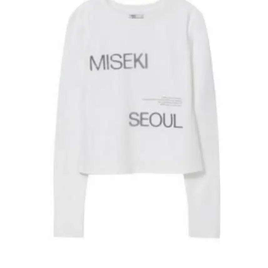 [BUNJANG] Miseki Seoul Hoodie / 미세키서울