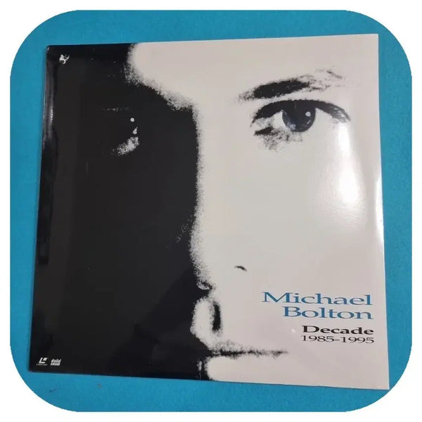 [BUNJANG] Michael Bolton Decade 1985-1995 LaserDisc / 마이클 볼튼 Decade 1985-1995 LD