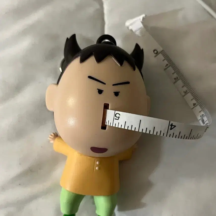 [BUNJANG] Gagman 'Maenggoo' Tape Measure Keychain / 맹구 줄자 키링