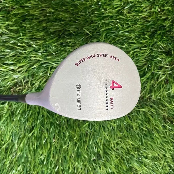 [BUNJANG] Maruman MAJESTY BAFFY Women's 4-Wood (19 Degrees) / 여자4번우드 마루망BAFFY 4번19도 중고우드