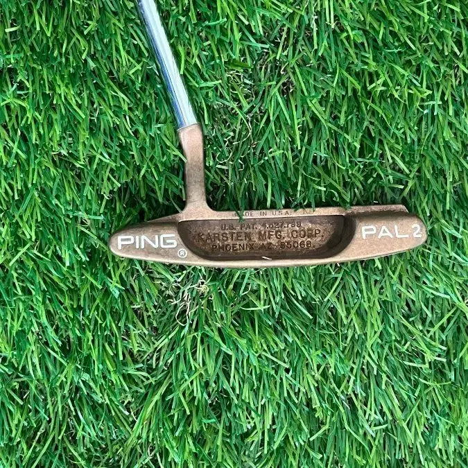 [BUNJANG] Ping PAL2 Brass Putter / 핑황동퍼터 핑PAL2 중고퍼터 골프클럽