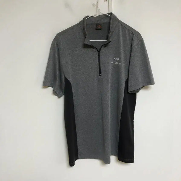 [BUNJANG] Eider Men's Short Sleeve T-Shirt / 아이더 남성 반팔티 100L@9929