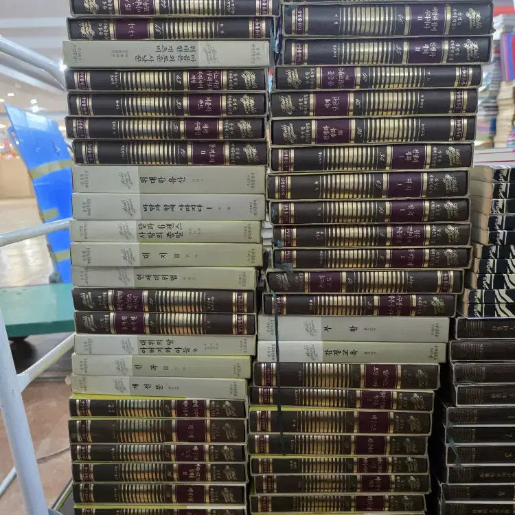 [BUNJANG] Samsung Publishing World Literature Collection 50 Volume Set / 삼성판 세계문학전집 삼성출판사 50권 세트 세계문학 중고책