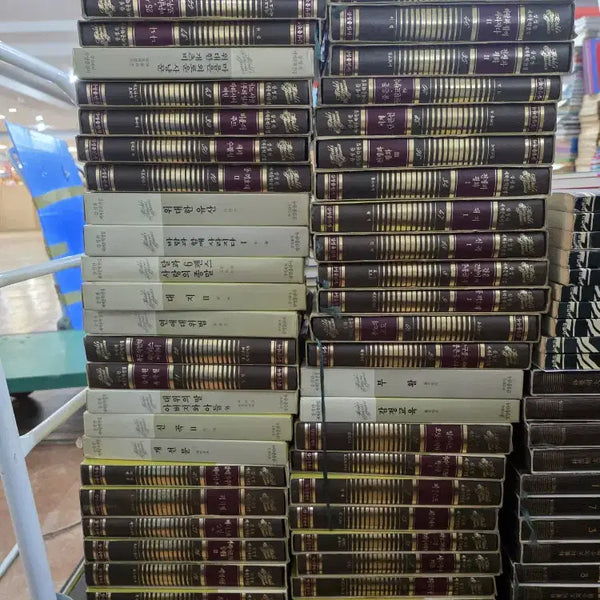 [BUNJANG] Samsung Publishing World Literature Collection 50 Volume Set / 삼성판 세계문학전집 삼성출판사 50권 세트 세계문학 중고책