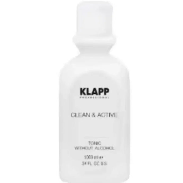 [BUNJANG] KLAPP Alcohol-Free Toner Large Size (1000ml with Pump) / 클랍 무알콜토너 대용량 1000ml (펌프 포함)
