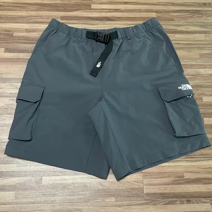 [BUNJANG] The North Face Nylon Poly Cargo Running Tracking Shorts XL / 매장판 노스페이스 나일론 폴리 카고 런닝 트래킹 쇼츠 반바지 xl