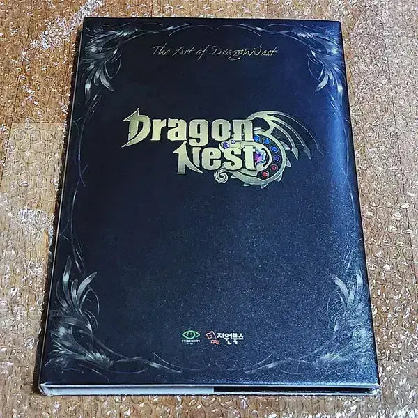 [BUNJANG] DragonNest Limited Edition Art Book (First Edition) / 드래곤네스트(The Art of DragonNest) 한정판 아트북 초판