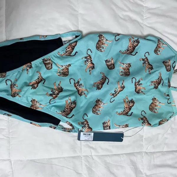 [BUNJANG] Sleepy Gavin Roar 34 Swimsuit / 졸린 개빈 로어 34