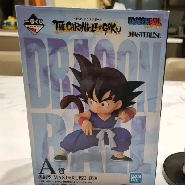 [BUNJANG] Dragon Ball Ichiban Kuji Son Goku Zōkei Tenka Buruma Figure Set / 드래곤볼 제일복권 손오공 조형천하 부르마