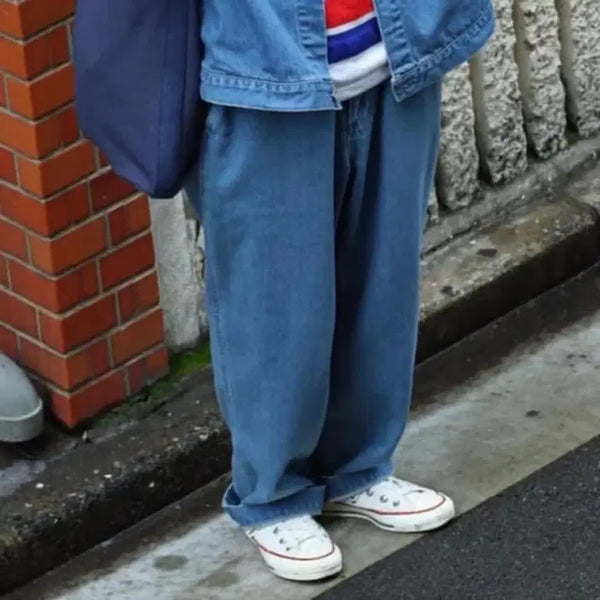 [BUNJANG] Nanamica Wide Denim Pants Size 34 / 나나미카 와이드데님 34사이즈 팝니다