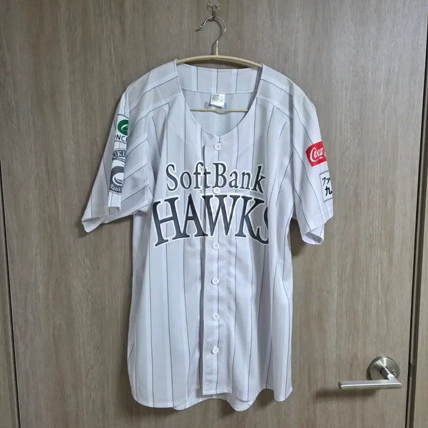 [BUNJANG] SoftBank Hawks SUMMER BOOST Baseball Jersey / (L) 소프트뱅크 호크스 유니폼 SUMMER BOOST