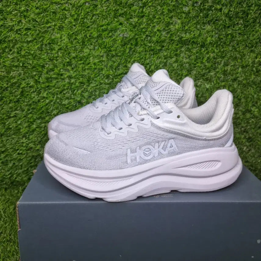 [BUNJANG] Hoka Bondi 9 Wide Running Shoes (225) / 호카 본디 9 와이드 러닝화 (225)