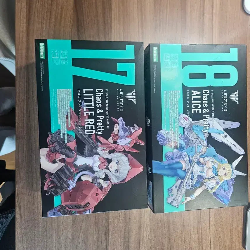 [BUNJANG] Megami Device Alice Little Red Runner Sealed / 메가미디바이스 앨리스,리틀레드 런너 미개봉