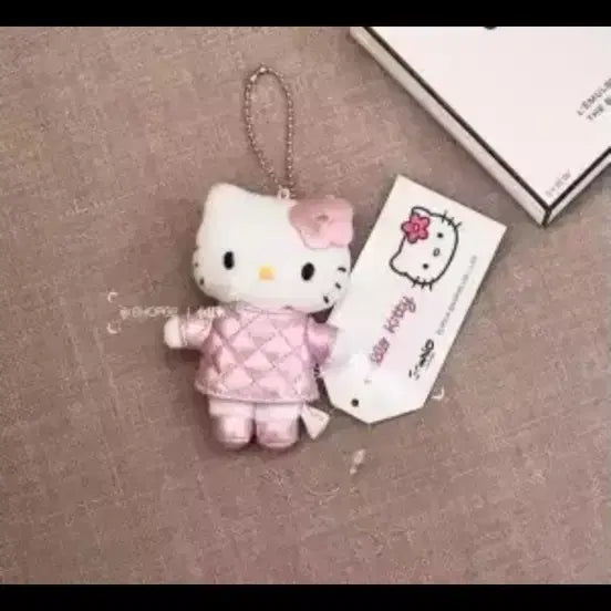 [BUNJANG] Kitty Keychain / 키티 키링