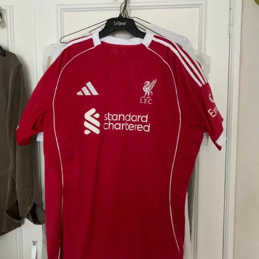 [BUNJANG] Liverpool 25/26 Van Dijk Marked Jersey XL / 리버풀 25/26 반 다이크 마킹 유니폼 XL