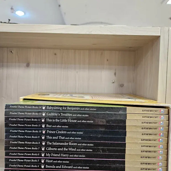 [BUNJANG] Froebel Theme Picture Book Set (14 Books) / Froebel Theme Picture Book 프뢰벨 14권 세트
