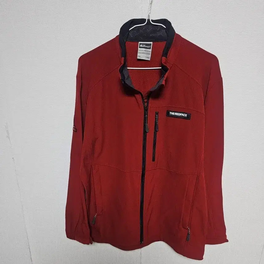 [BUNJANG] Redface Men's Zip-Up Jacket / 레드페이스 남성 집업 자켓 100L@9916