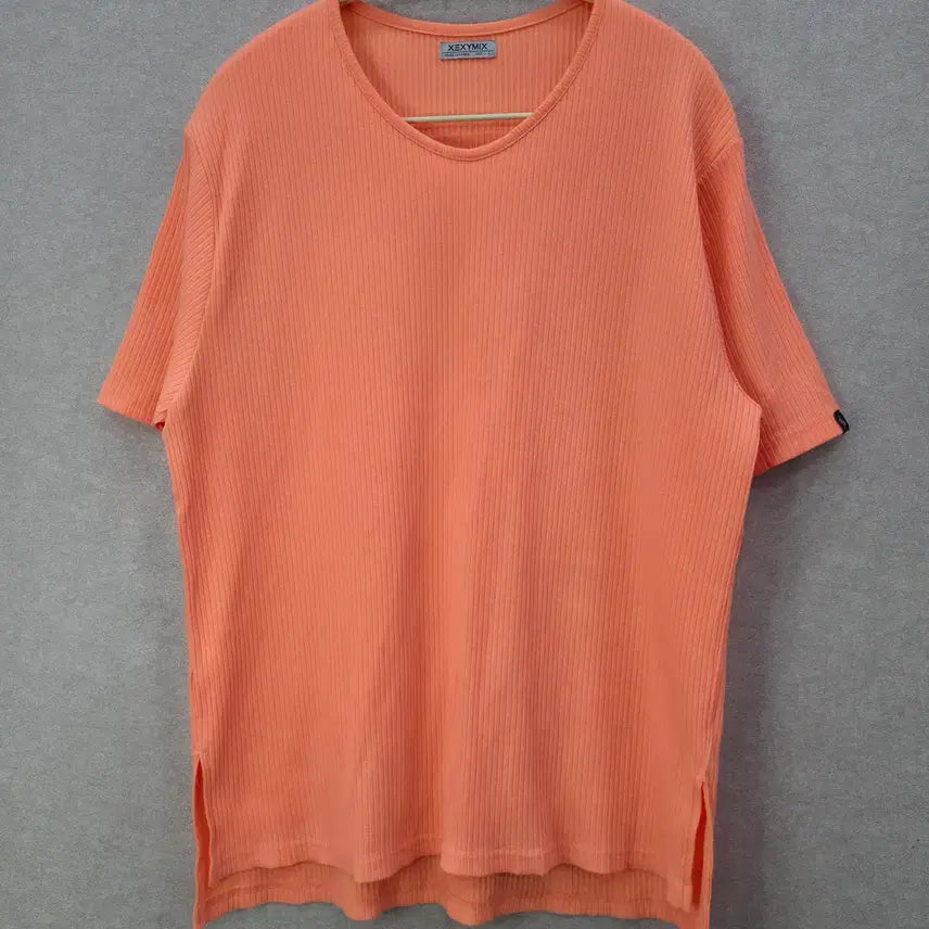 [BUNJANG] Xexymix Ribbed Short Sleeve T-Shirt / 젝시믹스 골지 반팔 티셔츠 XEXYMIX