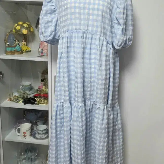 [BUNJANG] Family Look Dress & Kids Set / 패밀리룩 원피스 & 키즈 샹히새트 2개