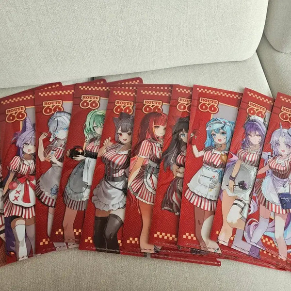 [BUNJANG] Stellive Six Star Bundle Set All Members / 스텔라이브 식스스타 특전 전멤버 일괄로 팝니다. 방문+멤버십 특전 포함