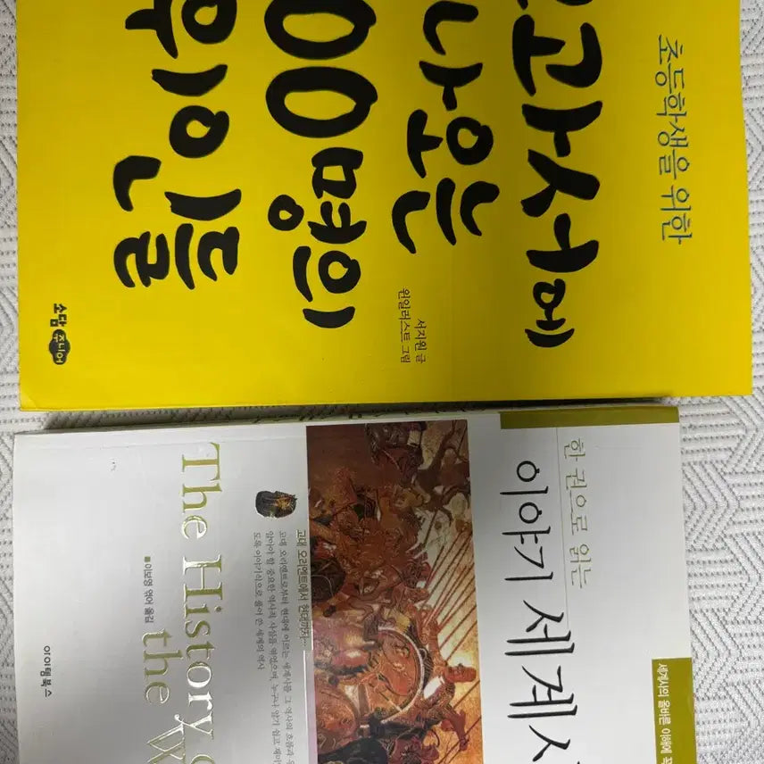 [BUNJANG] 100 Great Figures: World History Stories / *가격 제안해주세요*100명의 위인들, 이야기 세계사