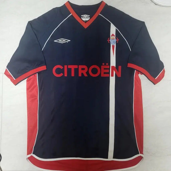 [BUNJANG] Celta Vigo 2001-2002 Umbro Authentic Football Jersey (Size L) / 01-02 셀타비고 어웨이 정품 축구 유니폼 올드레플