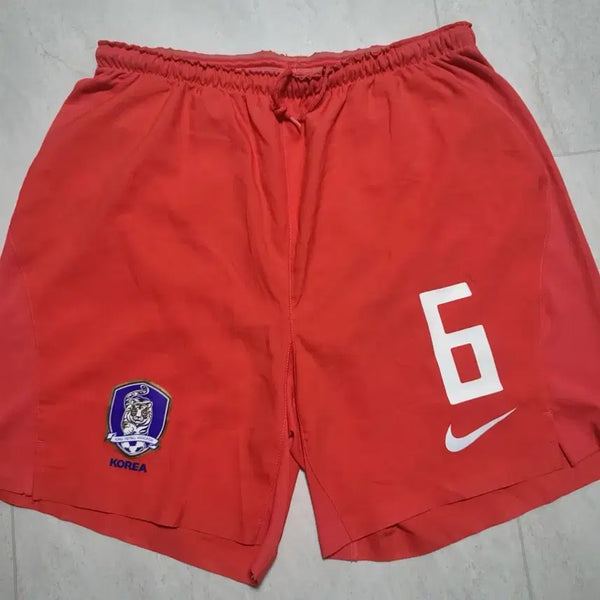 [BUNJANG] Nike Korea National Football Team Player Issue Shorts XL / 08-10 대한민국 국대 선수지급용 반바지 축구 유니폼